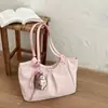 Bolsa retro de grande capacidade Shuai Mijia para mulheres, nova moda outono 2026, bolsa de ombro para o dia a dia e bolsa tote