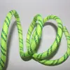 Cuerda de nylon con alma de color especificaciones 0.5-38MM 24 hilos cuerda redonda con alma de buena calidad y entrega rápida