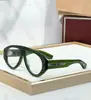 Jmm Bandit Nueva Moda Transfronteriza Acetato Turquesa Montura de Sapo Gafas de Sol para Exteriores Fotografía Callejera Gafas de Sol Anti-UV