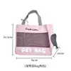 Transportín para gatos, cápsula espacial de viaje portátil, mochila para gatos de gran capacidad, transportín antiestrés para mascotas, mochila para perros