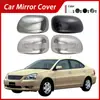 Adecuado para 02-07 Toyota Premio T240 cubierta del espejo retrovisor carcasa del espejo retrovisor cubierta del espejo con patrón de fibra de carbono