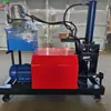 Máquina Redondeadora Hidráulica Automática Máquina Plegadora de Rodillo para Tubería Redonda de Metal Barra Redonda Acero Inoxidable Tubería de Acero Plegado Redondo Equi