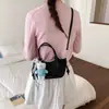 Bolso Cubo de Gama Alta para Mujer, Nuevo Estilo Primavera 2026, Versátil Bolso de Hombro Cruzado Tote Casual Retro para el Trabajo