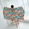 Bufanda Estilo Étnico Estampado de Sarga Nuevo 2020 Verano Vacaciones Viaje Protector Solar Chal Versátil Doble Propósito Toalla de Playa