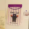 Organizador de Almacenamiento de Bolsas de Basura de Cocina, Portabolsas de Plástico Montado en Pared de Gran Capacidad, Práctica Bolsa de Red para Bolsas, Bolsa de Almacenamiento Transparente para Dormitorio