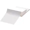 Papel de Impressão A4 Transfronteiriço, Papel Dobrado Específico para Impressora Térmica, Mini Etiquetas, Adesivos Não Adesivos, Papel de Teste
