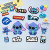Accesorios de PVC con pegamento para Star Baby Stillson, accesorios para fundas de teléfono móvil, material para iPad, parche para agujeros en los zapatos
