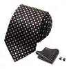 Fabricantes de gravatas de negócios fornecimento direto de poliéster para homens gravata impressão jacquard gravata no local de trabalho atacado
