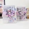 Set de Caja de Regalo Creativa de Dibujos Animados Kuromi con Set de Pegatinas Material de Pegatina Guka Estudiante DIY Juguete Diario