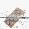 Molde para Pastel de Corazón Roto de 12 Piezas Herramientas para Hornear Día de San Valentín Corazón Mousse de Chocolate Postre Molde de Silicona