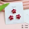 Nuevo Estilo Cuadros KT Cat Amor Botón Acrílico DIY Accesorios de Joyería Pegamento Crema Funda para Teléfono Accesorios para el Cabello Material