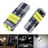 Luz de Posição LED Automotiva Yizhong T10 3030 15 LEDs Alta Luminosidade Decodificada Luz de Placa W5W Luz de Leitura Luz Pequena