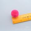 2.5cm Bola de Arroz Fundido Bola de Bayas Bola de Lana Bola de Lana de Bayas de Alto Grado Bola de Lana Precio Bajo Accesorios de Joyería Bola de Lana