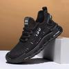 Zapatos de malla de cuero transpirables para hombre, venta directa de fábrica, zapatos de malla de verano, zapatos casuales para hombre, malla simple, primera generación al por mayor
