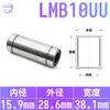 Suministro de Rodamientos Lineales Lmb3Uu Lmb4Uu Lmb5Uu Lmb6Uu Lmb8Uu Rodamientos Lineales en Pulgadas