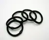0.6 línea parada suministro estilo coreano negro cuentas redondas diadema Elástico alto grueso liga para el pelo cuerda para el pelo banda de goma cuerda para el pelo