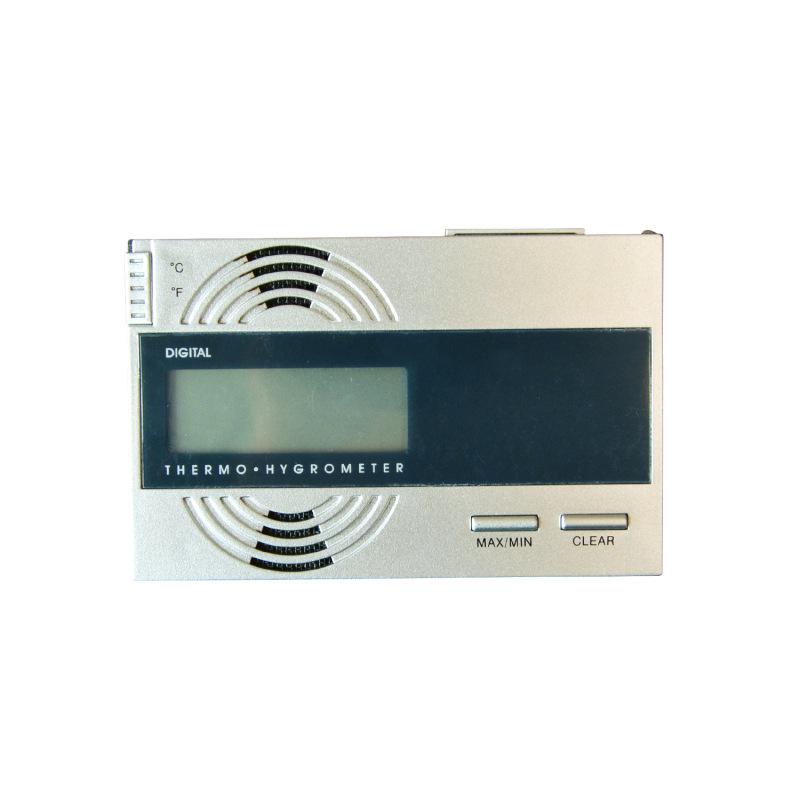 伟龙鑫厂家CIGAROL雪茄湿度计室内车载温湿度计表雪茄电子湿度计