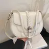 Bolso de sillín de alta gama transfronterizo de nicho para mujer, nuevo y elegante bolso vintage para el teléfono del día a día, bolso versátil de hombro y cruzado
