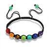 Pulsera de cuentas con hebilla magnética de nuevo diseño superventas transfronteriza, pulsera tejida a mano de moda de fábrica en stock al por mayor