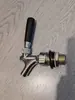 Grifo de Cerveza Artesanal Caño Dispensador Válvula de Cerveza Cabeza de Cerveza Válvula Dispensadora No Ajustable Espumador Reductor de Espuma Máquina de Cerveza de Barril