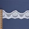 Fios de estiramento de renda oca branca Lace Pequena Roupa interior de renda Acessórios de renda macia para casa