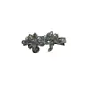 Novo Estilo Coreano Hairpin de Temperamento de Luxo Leve Coleção de Strass Acessório de Cabelo Bico de Pato Moda Doce Clipe Lateral para Cabelo Acessório de Cabelo