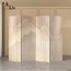Divisão de tela sala de estar entrada da casa porta corredor moderno simples hotel escritório dobrável móvel bloqueio