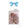 Accesorios para uñas de Camelia otoño e invierno Nuevo estilo Maillard caramelo rosa resina permeable al hielo accesorios para uñas
