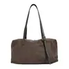 Otoño/Invierno 2026 Nuevo Bolso de Mano de Lujo Retro Tipo Almohada para Mujer Bolso de Viaje Boston de un Solo Hombro para Debajo del Brazo