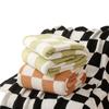 Manta de Camping, Manta de Sofá, Manta para Aire Acondicionado, Manta para Siesta para las Cuatro Estaciones, Manta Nórdica Gruesa y Cálida, Polar Grueso Estilo Nórdico