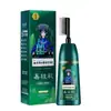 Meilando Nanjing Tongrentang Pente Único Tinta de Cabelo Colorida Pente Único Creme de Tinta para Cabelo Preto Verde Dourado Tinta de Cabelo Caseira Sérum
