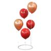 Mesa de Globos para Comercio Exterior Soporte Flotante Flotante con Forma Especial Varilla Recta Costura Estante de Exhibición para Bodas Globo Siete en Uno Transparente