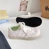 Zapatos de entrenamiento de verano finos y transpirables para mujer Beier 2025 nuevos Zapatos deportivos de malla Joker con suela gruesa BE-6888