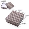 Venda Quente boutique masculina portátil capa cilindro de papel Kraft caixa cinto casual de negócios caixa de presente de papelão saco de embalagem