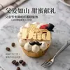 Topper para Pastel de Acrílico de Doble Capa Estilo Ins Transfronterizo Día del Padre Papá Te Amo Topper para Cupcakes Papá