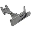 Pie Prensatelas Máquina de Coser Plana Todo Acero Juego de Pies Prensatelas Máquina de Coser Industrial Pie Prensatelas para Dobladillo Enrollado Industrial Combinación Venta al por Mayor