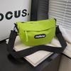 Bolso de Hombro para Viajes de Ocio Transfronterizos Bolsa para Ciclismo Estilo Nuevo 2025 Bolso Cruzado para Viajes Diarios Comercio Exterior