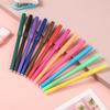 Conjunto de Canetas Aquarela Coloridas para Pintura Artística Infantil 12 Cores Laváveis e Personalizáveis com Logo Conjunto de Pintura Infantil Atacado do Fabricante
