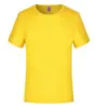 Camisetas publicitárias de secagem rápida para e-commerce transfronteiriço, feitas sob medida com impressão por sublimação em corpo inteiro, camisas de manga curta 100% poliéster para eventos, fábrica OEM