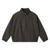 Ropa para Hombre Northbound 2026 Otoño Nueva Chaqueta Vintage de Retazos con Cuello Alto Chaqueta de Trabajo Holgada para Hombre Top para Pareja