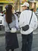 Bolsa Transversal de Marca Nova e Tendência 2025 para Mulheres, Bolsa de Mão Leve Casual para Exterior, Pequena Bolsa de Ombro, Pequena Bolsa Versátil