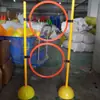 Equipamento de Treinamento para Drones Marcador de Pista Padrão Conector de Poste para Anel de Agilidade Clipe de Fivela Equipamento de Treinamento de Futebol