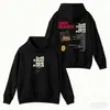 Estación Independiente de Amazon Código Europeo Dtmf Bad Bunny Álbum Sudadera Casual para Hombre Streetwear