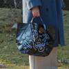 Bolsas Tejidas Coloridas Personalizadas con Logo Personalizado, Bolsas de Regalo para Eventos, Bolsas de Compras Tejidas con Película Impresa Colorida, Bolsos de Mano