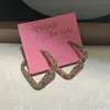 Pendientes Cuadrados Flockados con Estampado de Leopardo Retro Pendientes para Mujer Aro Pendientes Circulares de Alta Gama Pendientes Elegantes Sexy Pendientes Pendientes