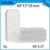 Carcasa de plástico con molde estándar SZOMK, carcasa USB, cubierta protectora para interfaz de unidad USB, carcasa de plástico ABS, S27