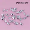 Mais de 50 Tipos de Diamantes Mini para Manicure Assimétrica, Diamantes Acrílicos de Formato Especial, Diamantes para Joias de Manicure DIY para Capa de Celular Venda por Atacado