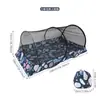Mosquitero portátil plegable para exteriores de cobertura total para estudiantes, para viajes, con malla encriptada para uso en dormitorios y hogar, no requiere instalación para acampar
