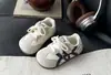 Tênis Esportivo Casual Estilo Academia para Meninas 2026 Primavera/Outono Nova Cor Blocada Leve Respirável Tênis de Treino Alemão Calçados Funcionais para Meninos