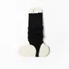 Meias Finas Japonesas Retrô Vazadas para Mulheres, Meias Slouch Sem Pé, Respiráveis para Primavera e Verão, Adequadas para Combinar com Botas, Meias Longas, Meias para Botas